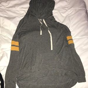 Gray/Yellow Light sweatshirt